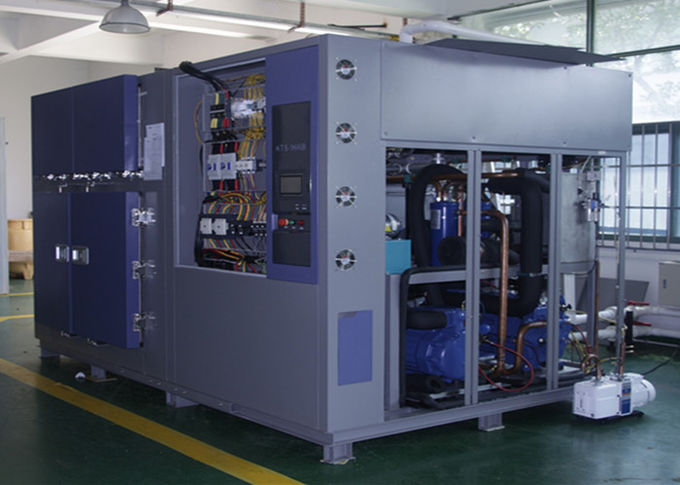 2250L Thermal Shock Test Chamber Refrigerant Ramah Lingkungan R404A R23